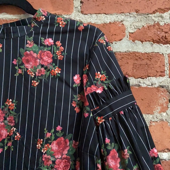 H&M printed blouse - Picture 5 of 8